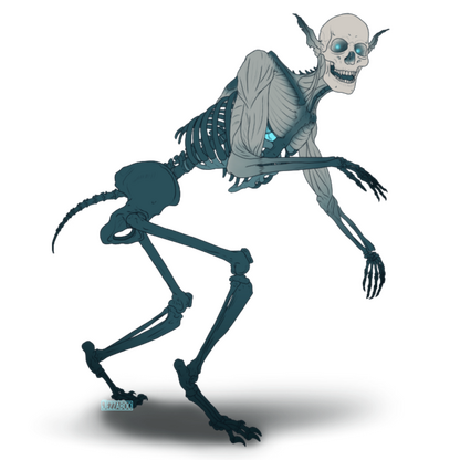 Full body, flat colour, simple BG