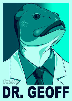 Shaded colour half body, simple BG